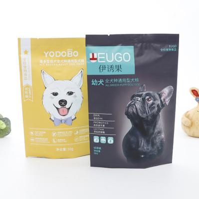 Os alimentos para animais de estimação não tóxicos levantam-se o Gravure da cor do malote do saco da folha de alumínio impressos com zíper