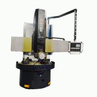 Motor de coluna única Torno automático preço de torneamento CNC Torno vertical