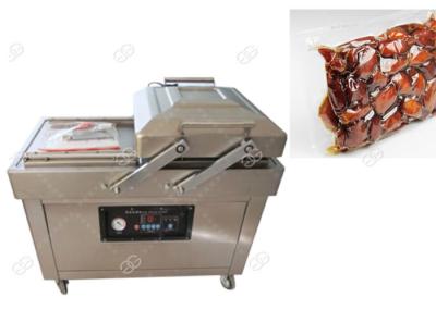 Food Grade Vacuum Food Packing Machine 118cm Open Height CE Certification