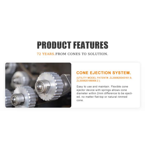 14kg/машина создателя еды производственной линии конуса сахара часа коммерчески промышленная