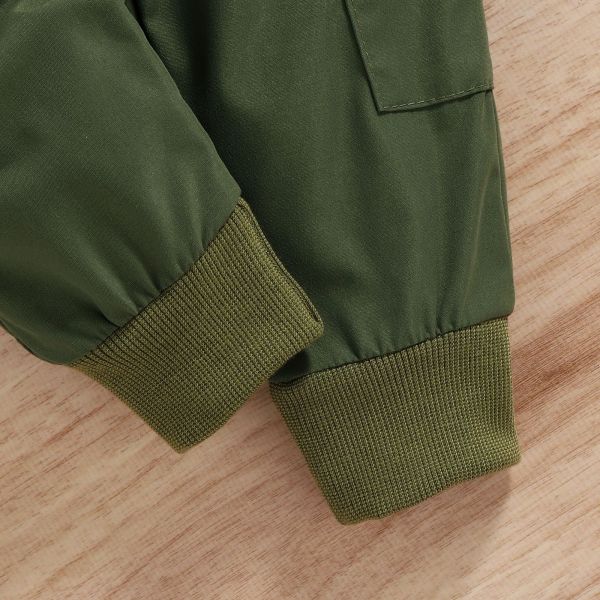 Children'S Letter Printing Pullover Sweater Two Piece Sets