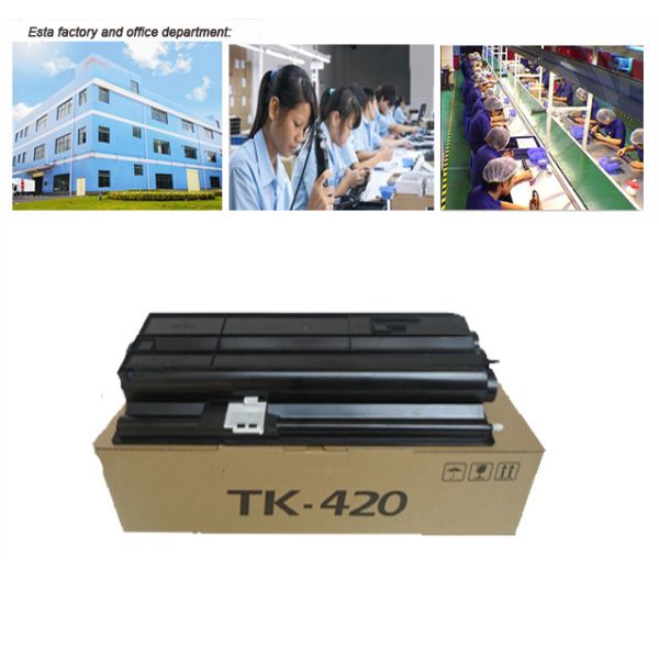 Kyocera Mita TK420 Katun Kyocera Taskalfa Toner KM 2550 Copier