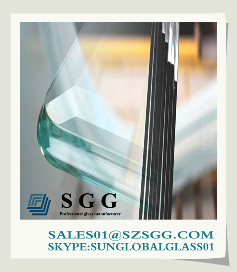 High quality 19mm Clear Tempered glass