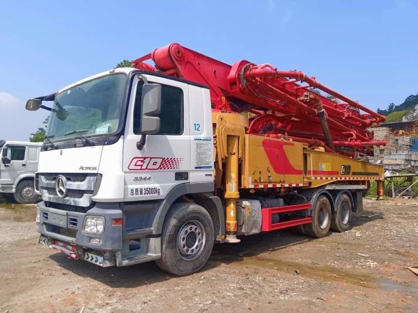 Shacman Used Concrete Pump Truck Used Truck Mounted Concrete Pumps SYM5350THB 520-C10