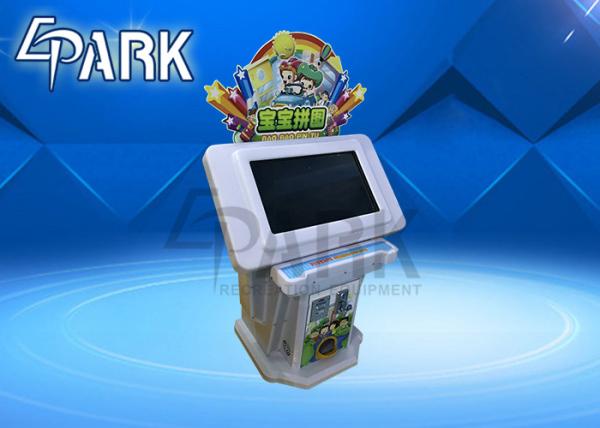 Fruit Jigsaw Kids Amusement Game Machines Coin Operated with Touch Screen