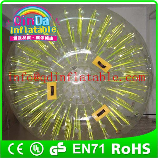 Popular grass ballwater walking zorb ball inflatable ball person inside water ball for fun