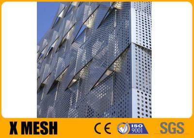 2.5mm Stainless Steel Perforated Metal Mesh Sheet 3.14kg/M2