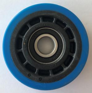 Rolo da corrente da etapa; 100x25, tipo rolo do cubo, com carregamento de 6204,