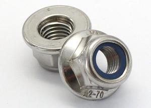 De grande resistência encantar a porca da flange, tipo de prevalência porca do