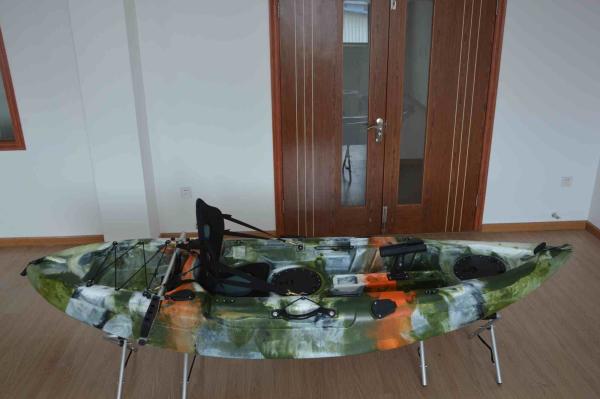 No Inflatable Electric Powered Kayak , Hobie Electric Kayak Large Operating Space