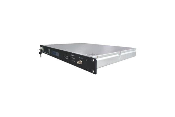 Aluminum Case CATV Fiber Optic Transmitter For Digital Analog TV 1545~1560nm