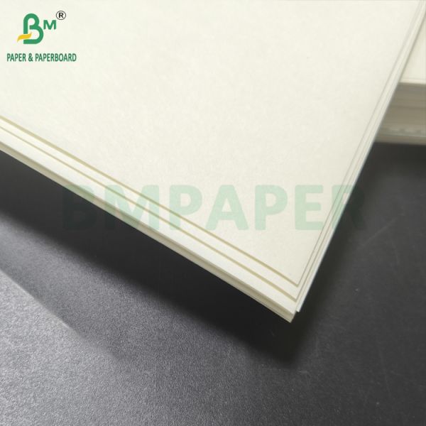 Papel de novela de gran volumen 65 gm 70 gm Papel de libro de crema sin recubrimiento