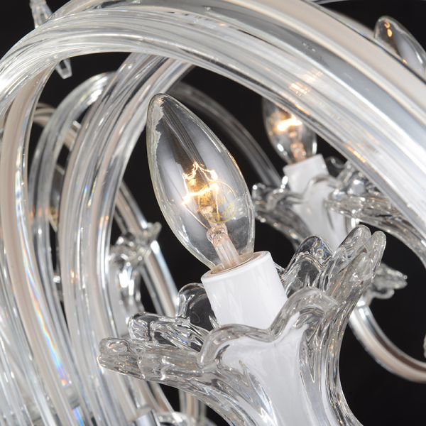 Venetian glass chandelier dining room Foyer Lighting (WH-CY-92)