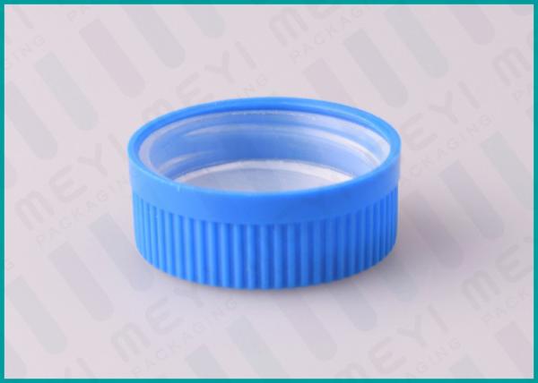 38/410 Screw Top Plastic Closure Caps Anti - Spill For Pharmaceutical Bottles
