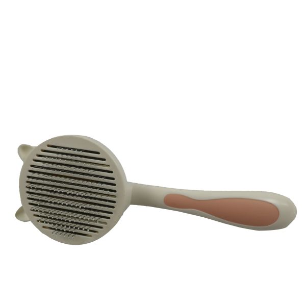 Deodorant Stainless Steel Pet Comb Brush Universal  Hair Removal Corner Massage Cat Brush 108g