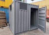 Casas pequenas do contentor de Mini Steel Storage 10ft