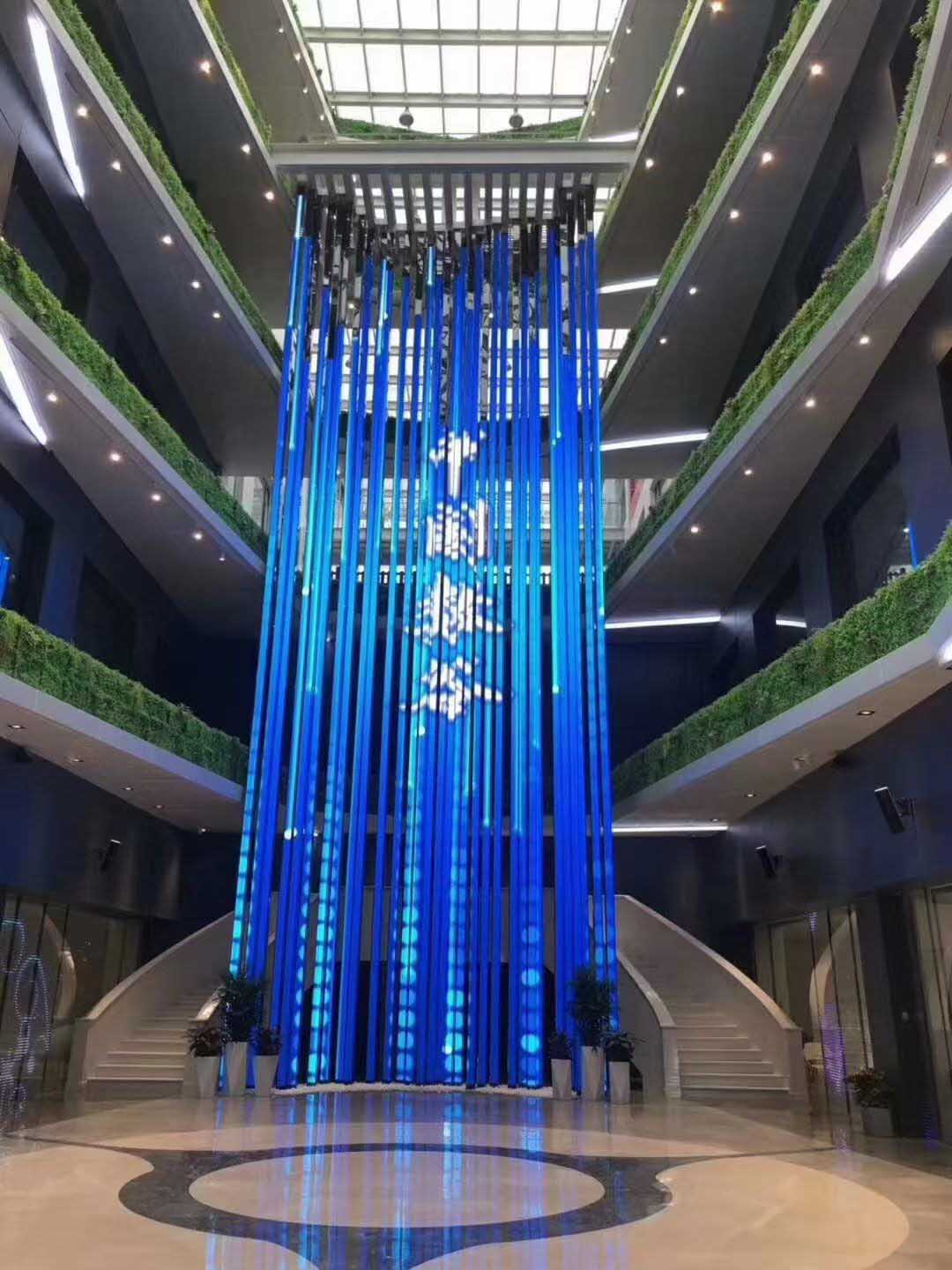 Внутренний гибкий светодиодный экран P1.8mm 320x160mm Модуль креативный светодиодный дисплей Скорость обновления 3840Hz