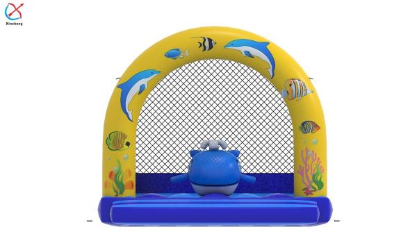 Commercial Inflatable OceanThemed Bouncy Castle Jumping Bounce House