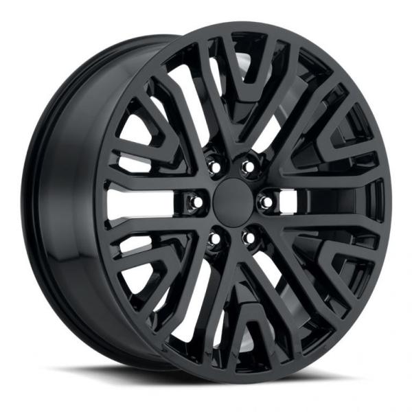 5906 22 Inch GMC Replica Wheels Fit 2018 Chevy Silverado Tahoe Suburban