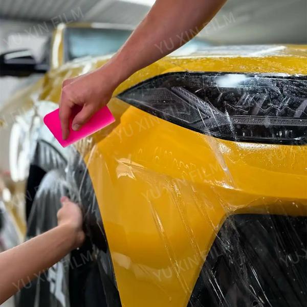 USA Lubrizol Car Paint Protection Film 165 micron Self Healing PPF Paint Protection Film