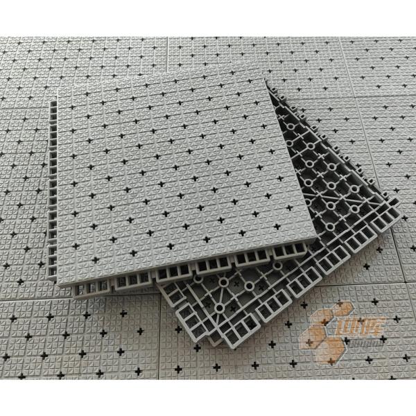Eco Friendly Basketball Tennis Court Cover Outdoor Floorball Sport Court Floor