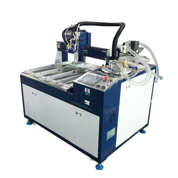2-125g/5s Adjustable Output Speed Epoxy Dispenser Machine with PGB-700 CE Certificate