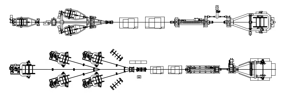 Compact Design Drum Twister: Ideal for Large Section Building Wires & Power Cables