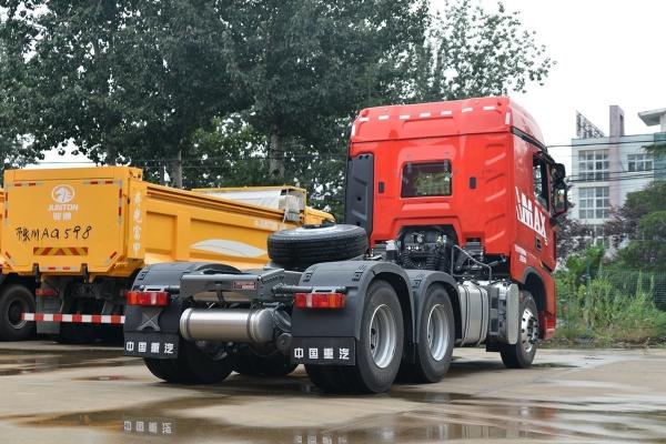 Veículo especial Sinotruk pesado de 560 HP SITRAK LHG caminhões com sistema multimídia