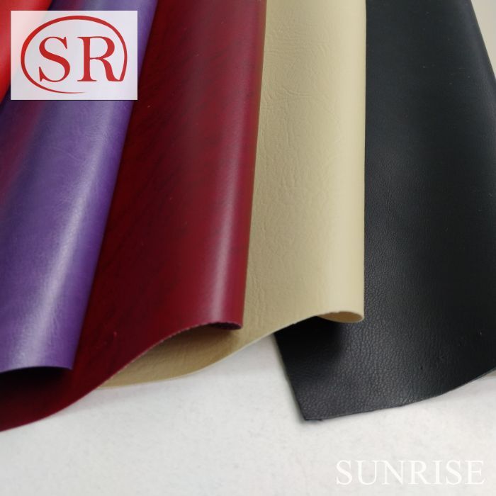 Artificial Leather Headboard Background Wall with Lychee Soft Texture