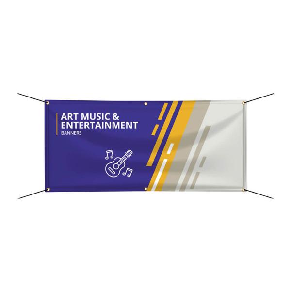 Swil Waterproof Backdrop Wall Banner , Advertising Outdoor Vinyl Banner