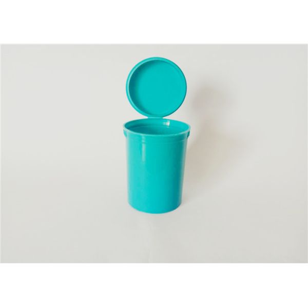 Even Thickness No Smearing Pop Top Vials , 30DR Opaque Aqua Pharmaceutical Vials