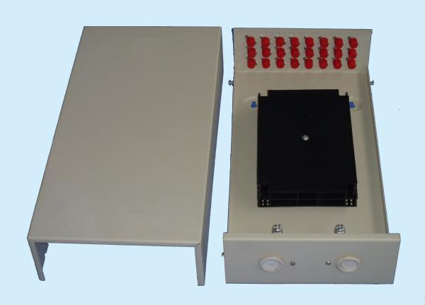 GP110 Type Fiber Optic Cable Junction Box Wall Mounted Or Rack Mounted With Cold Rolled Steel