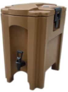 10 Gallon Insulated Drink Dispenser Food Grade Ldpe Coffee Thermal Dispenser