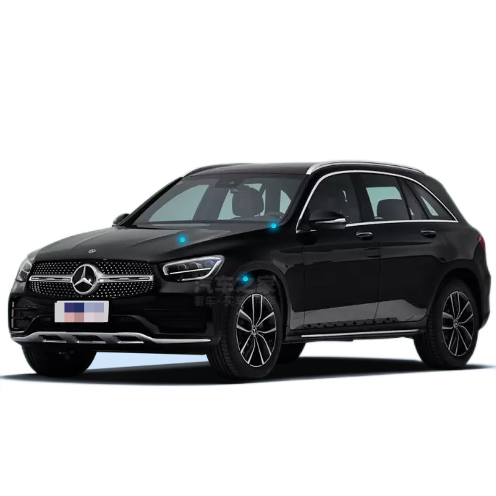 Бензин роскошной версии средний SUV GLC 260L 4MATIC Restyled 2 GLC Мерседес-Benz