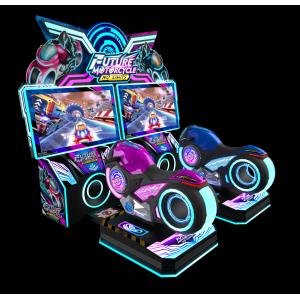 Futuro motor Operado Máquina de videojuegos Automóvil Automóvil de carreras Simulador de conducción Máquina de juegos de carreras