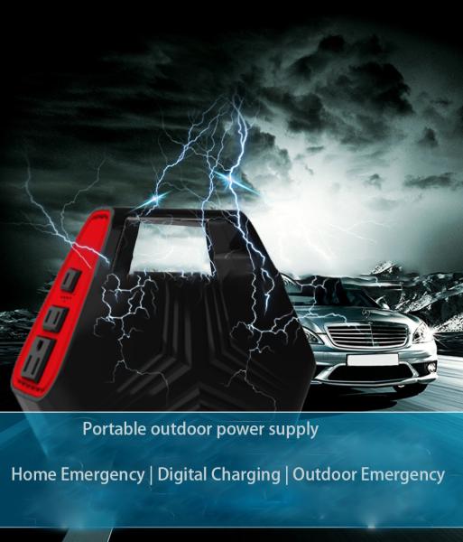 Uninterupted power source Outdoor camping energy storage power supply power inverter 100w