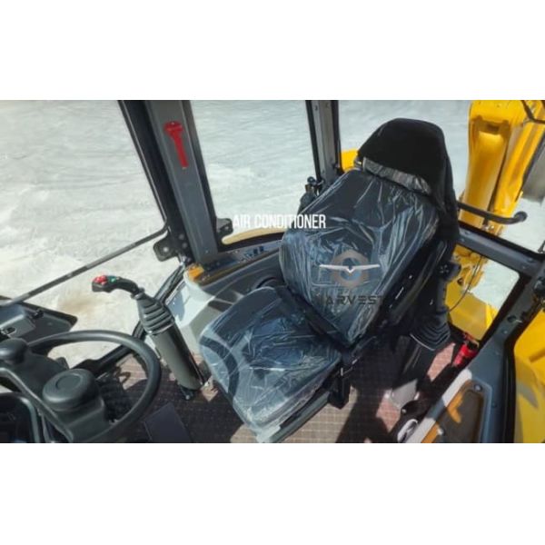 4WD Powerful Backhoe Loader SAM388 with Cummin Engine Hot Sale in Jamaica