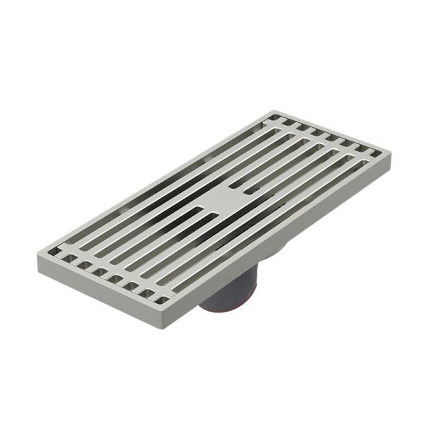 Residential Chrome Plated Brass Anti Odor Floor Drain OEM/ODM For Mena District