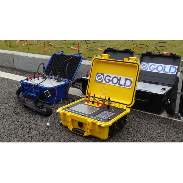 DZD-8A Multi-Function DC Resistivity Meter & Induced Polarization System for Groundwater Exploration and ERT Surveys