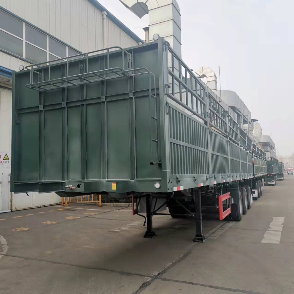 3axles Cargo Trailer Max Load 30 Ton Car Carrier with Customers Optional Benefit