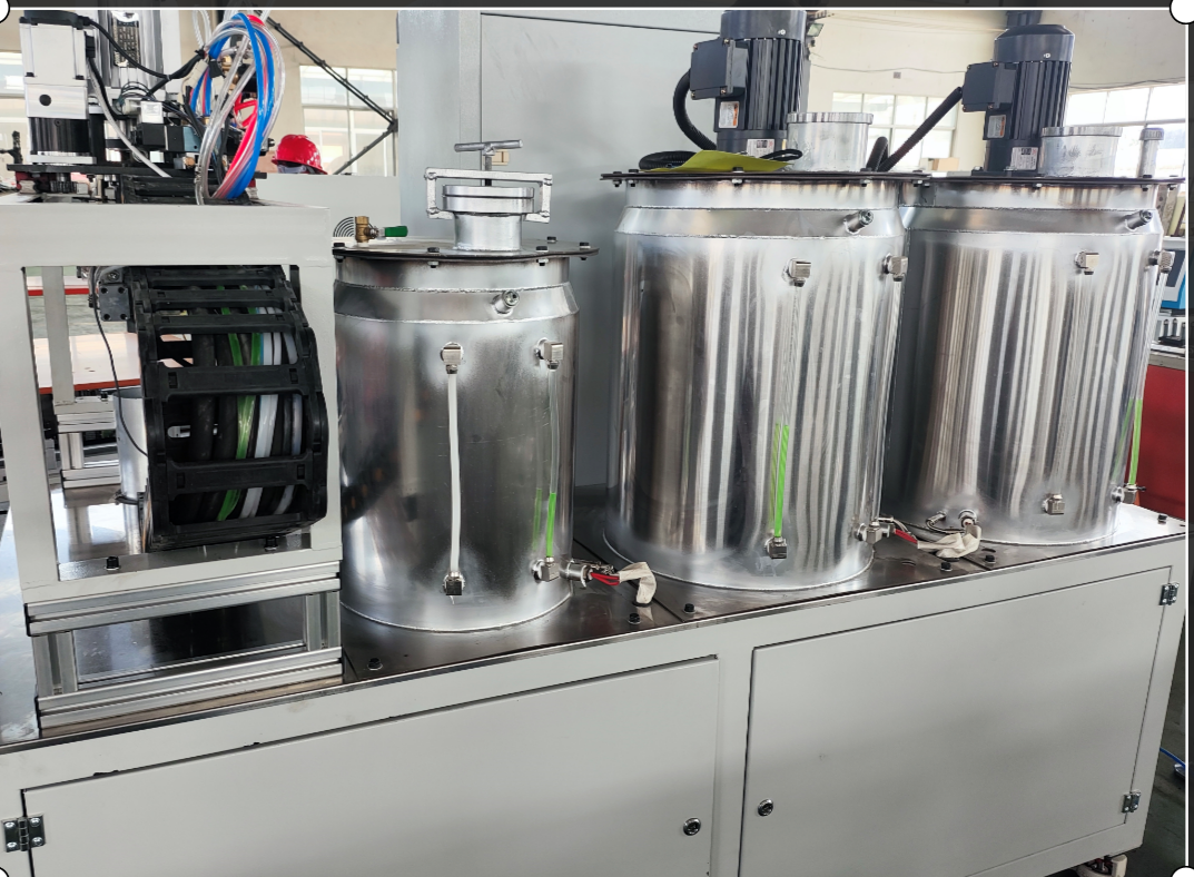 1:3 Mixing Rate Polyurethane PU Injection Machine