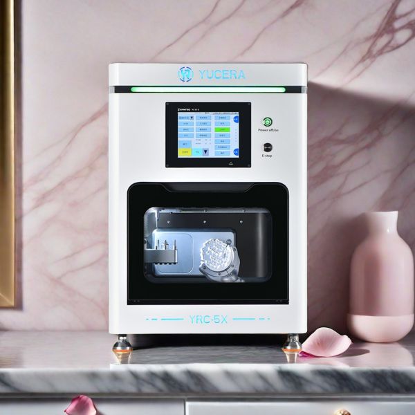 Yucera Newly Released 5 Axis Dry Lab Equipment Universal CAM Zirconia Dental Milling Machine Metal Construction