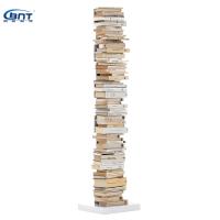 Biblioteca invisível simples da multi estante nivelada do metal da casa