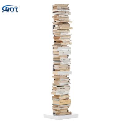 Bookcase домашних книжных полков металла Multi ровных простой невидимый