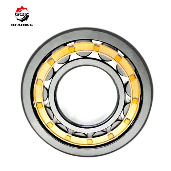Cylindrical High Speed Roller Bearings Stainless Steel NU2307 Wearproof