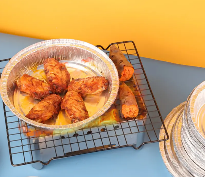 Кухонный алюминиевый фольга для волос для парикмахерской компании