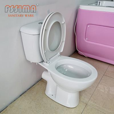 Sanitários France Stander Double Flush P Trap 180mm Cômoda Duas Peças
