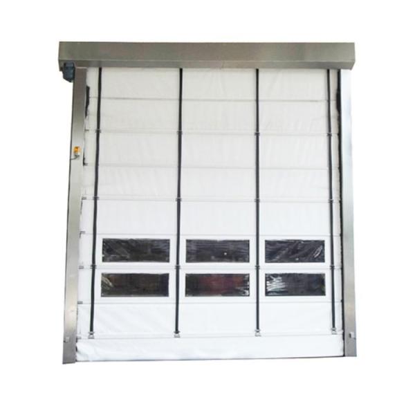 304 aço inoxidável / alumínio porta exterior fechadura de alta velocidade 8000mm * 8000mm