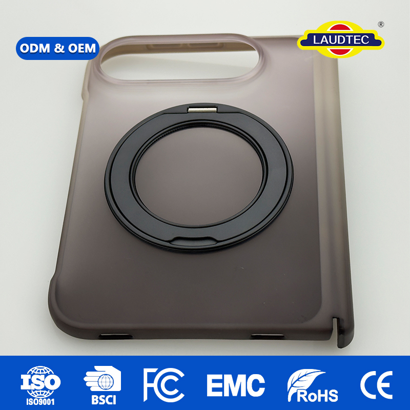 Lightweight Foldable Magnetic Phone Case, Smudge-Resistant Matte, Antioxidant, Mousse Soft Touch, for iPhone 18 Fold