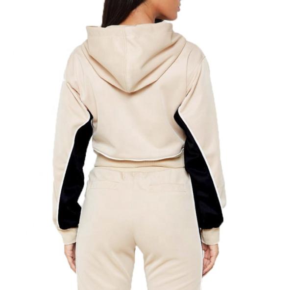 Futebol de formação ocasional Team Tracksuits das mulheres do Sportswear atlético dos basculadores do fato de esporte